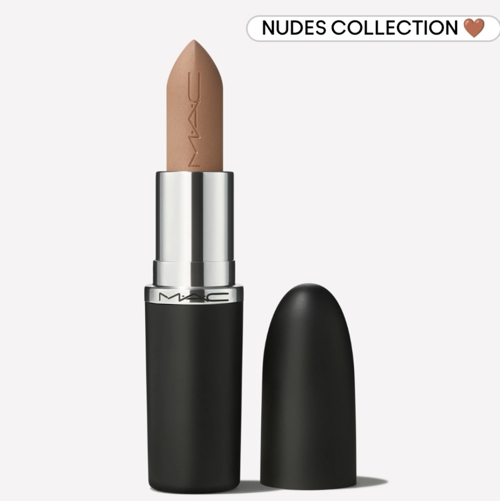 MAC Macximal Sleek Satin Lipstick in Folio, New In Box
